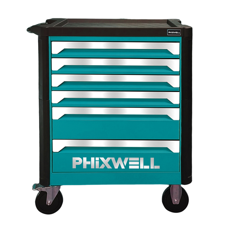 719502 PHIXWELL 7 ড্রয়ার টুল ক্যাবিনেট