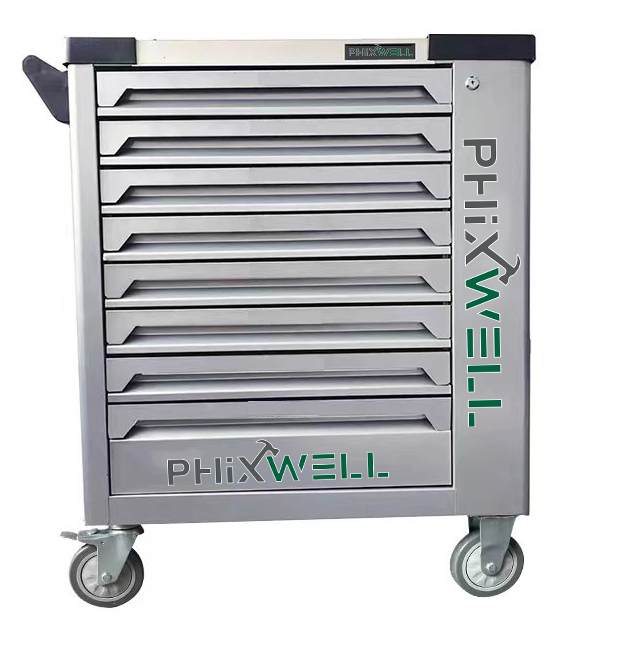 719513 PHIXWELL 8 ড্রয়ার টুল ক্যাবিনেট