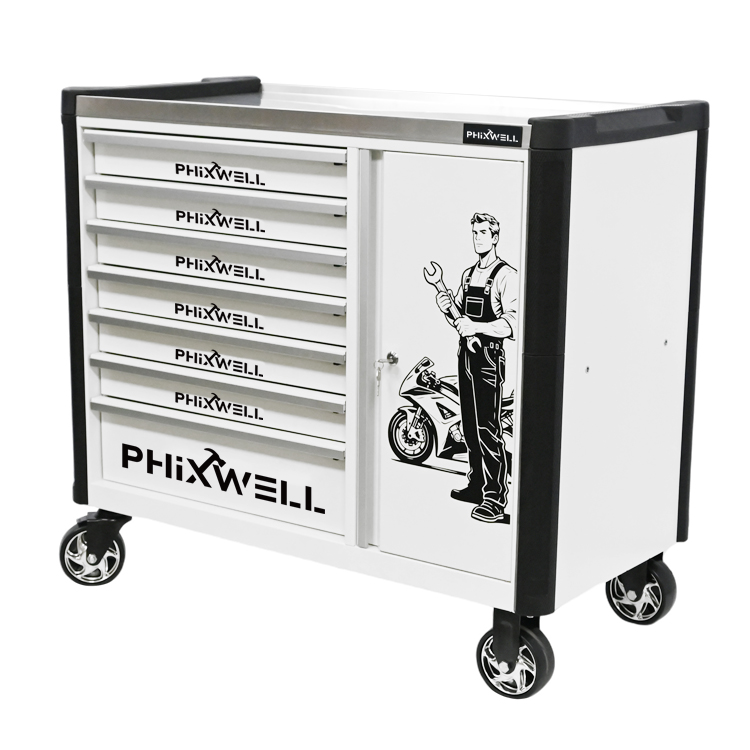 719516 PHIXWELL 7 ড্রয়ারের নতুন মডেল টুল ক্যাবিনেট