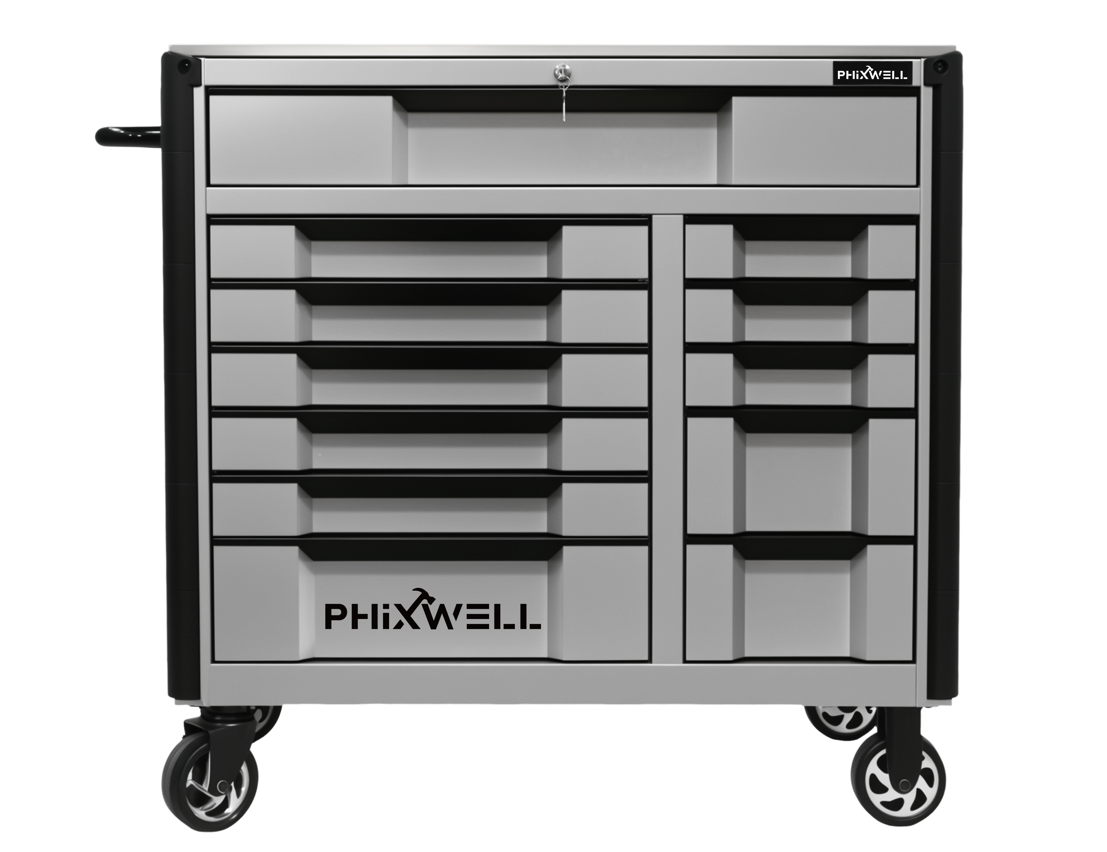 719517 নতুন লঞ্চ PHIXWELL 12 ড্রয়ার টুল ক্যাবিনেট