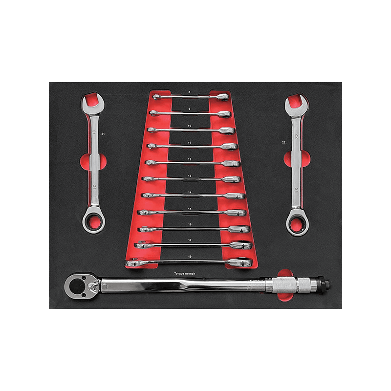 719503 PHIXWELL 249pcs টুল ক্যাবিনেট টুল সেট