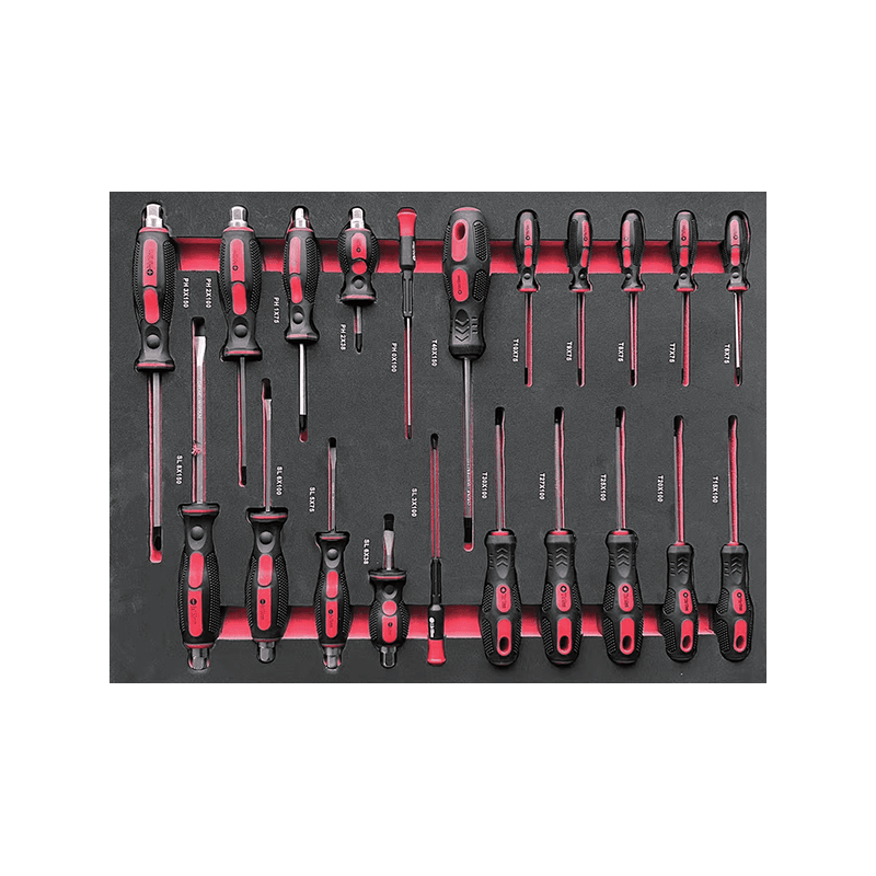 719503 PHIXWELL 249pcs টুল ক্যাবিনেট টুল সেট