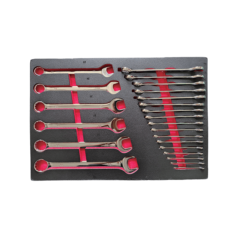 719520PHIXWELL 11 ড্রয়ার টুল ক্যাবিনেট সহ 377pcs টুল সেট