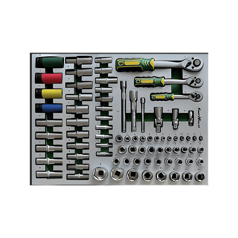 719509 PHIXWELL 7 ড্রয়ার টুল স্টোরেজ ক্যাবিনেট 309pcs টুল সেট সহ