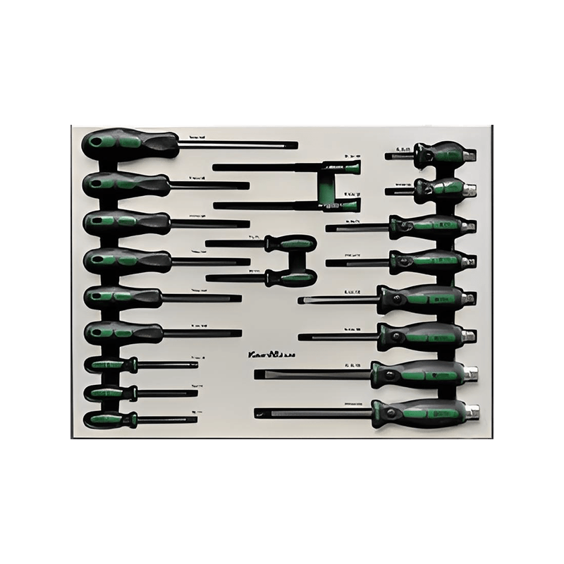 719509 PHIXWELL 7 ড্রয়ার টুল স্টোরেজ ক্যাবিনেট 309pcs টুল সেট সহ