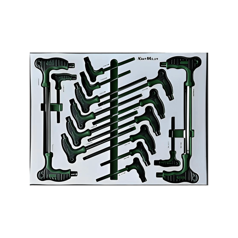 719509 PHIXWELL 7 ড্রয়ার টুল স্টোরেজ ক্যাবিনেট 309pcs টুল সেট সহ